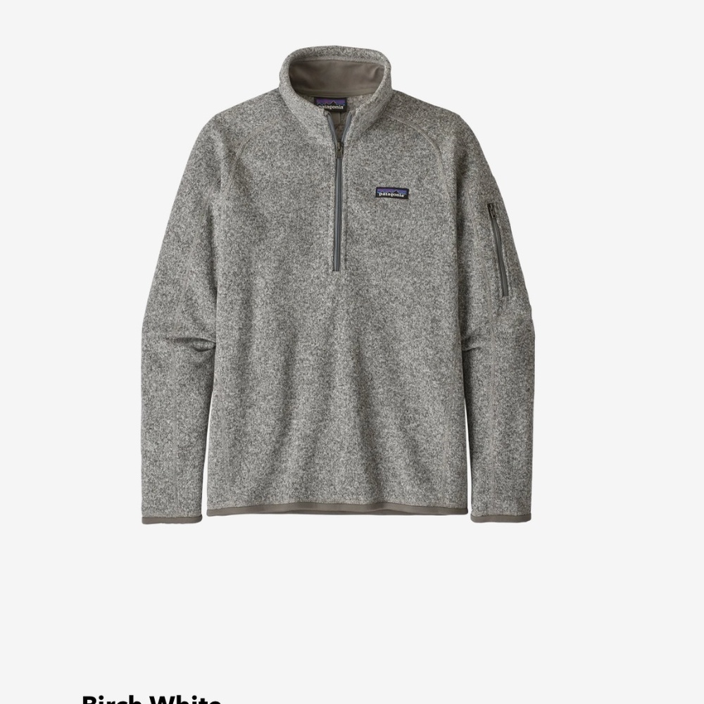 Patagonia Women's Better Sweater 1/4-zip Fleece